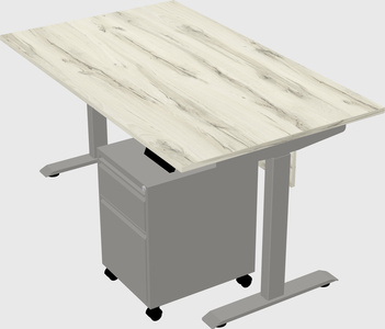 Height-adjustable desk - grade 3