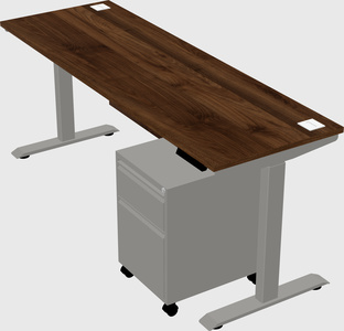 Height-adjustable desk - grade 3