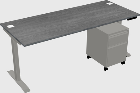 Height-adjustable desk - grade 3