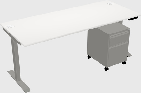 Height-adjustable desk - grade 3