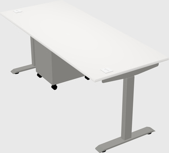 Height-adjustable desk - grade 3