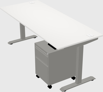 Height-adjustable desk - grade 3