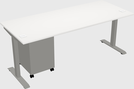 Height-adjustable desk - grade 3