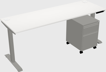 Height-adjustable desk - grade 3