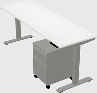 Height-adjustable desk - grade 3