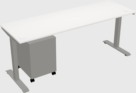 Height-adjustable desk - grade 3