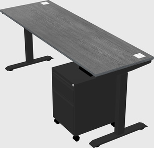 Height-adjustable desk - grade 3