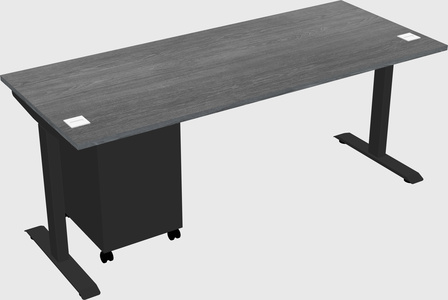 Height-adjustable desk - grade 3