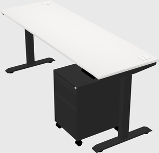 Height-adjustable desk - grade 3