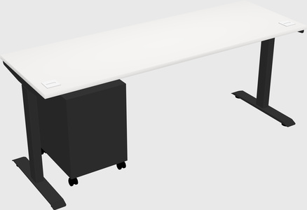 Height-adjustable desk - grade 3