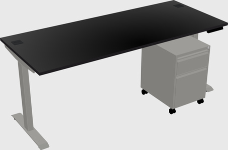 Height-adjustable desk - grade 3