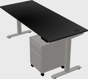 Height-adjustable desk - grade 3