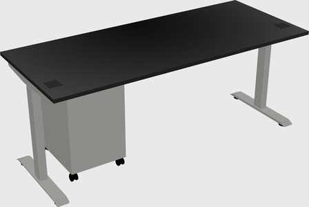 Height-adjustable desk - grade 3