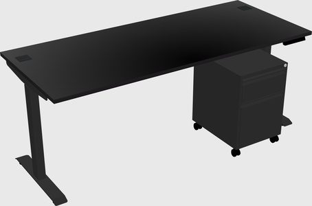 Height-adjustable desk - grade 3