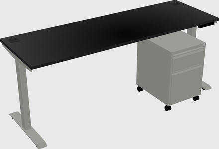 Height-adjustable desk - grade 3