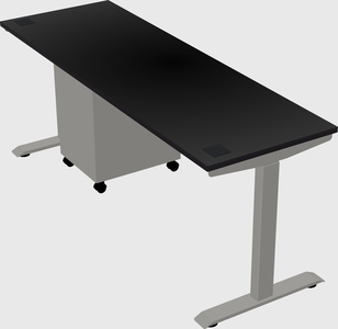 Height-adjustable desk - grade 3