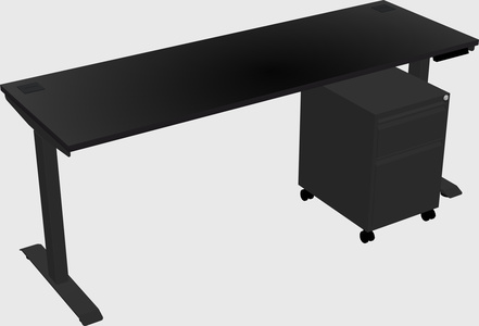 Height-adjustable desk - grade 3