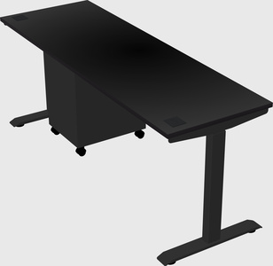 Height-adjustable desk - grade 3