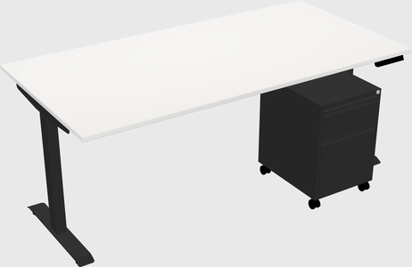 Height-adjustable desk - grade 3