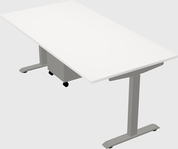Height-adjustable desk - grade 3