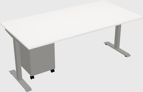 Height-adjustable desk - grade 3
