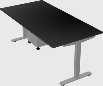 Height-adjustable desk - grade 3