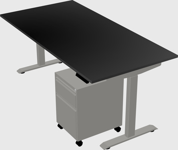 Height-adjustable desk - grade 3