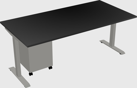 Height-adjustable desk - grade 3