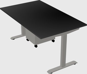 Height-adjustable desk - grade 3