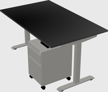Height-adjustable desk - grade 3