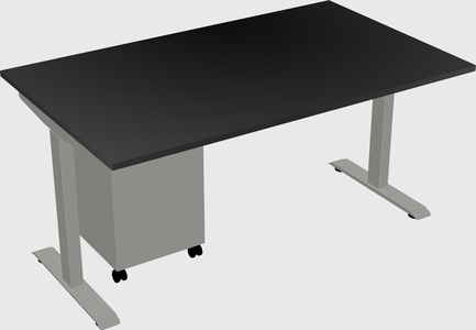 Height-adjustable desk - grade 3