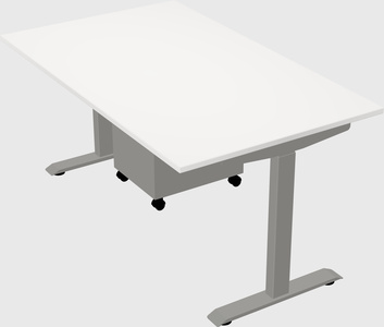 Height-adjustable desk - grade 3