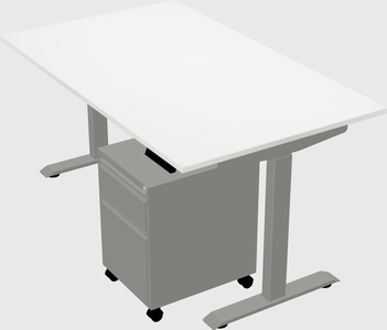 Height-adjustable desk - grade 3
