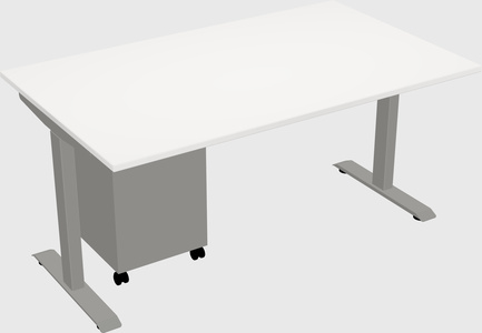 Height-adjustable desk - grade 3