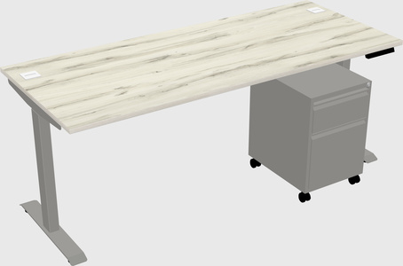 Height-adjustable desk - grade 3