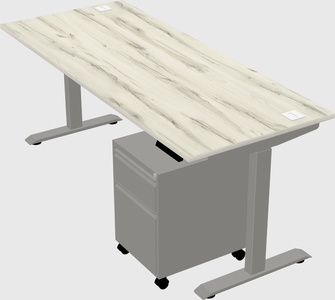 Height-adjustable desk - grade 3