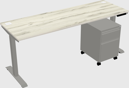 Height-adjustable desk - grade 3