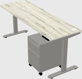 Height-adjustable desk - grade 3