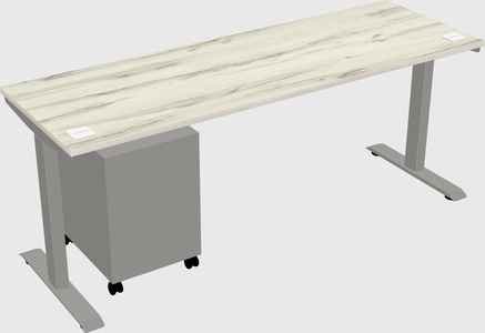 Height-adjustable desk - grade 3