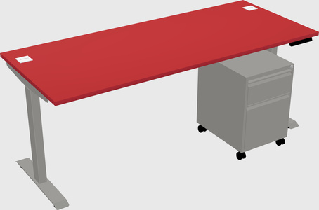 Height-adjustable desk - grade 3
