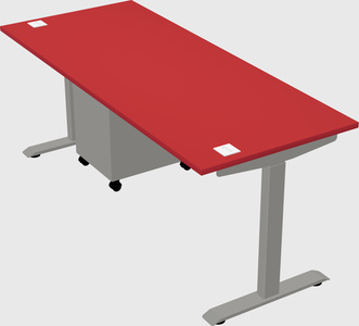 Height-adjustable desk - grade 3