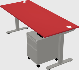 Height-adjustable desk - grade 3