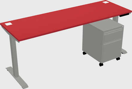 Height-adjustable desk - grade 3