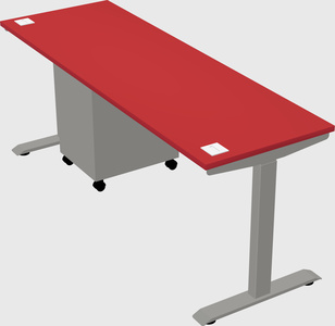 Height-adjustable desk - grade 3