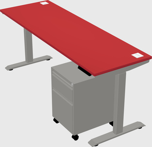 Height-adjustable desk - grade 3