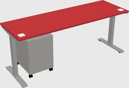 Height-adjustable desk - grade 3