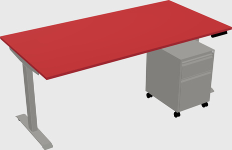 Height-adjustable desk - grade 3