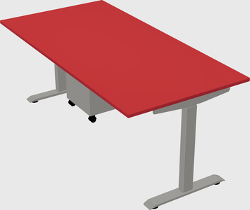Height-adjustable desk - grade 3