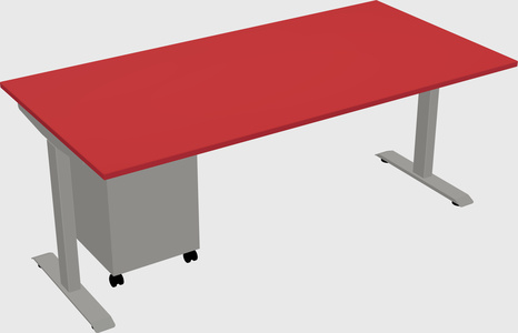 Height-adjustable desk - grade 3