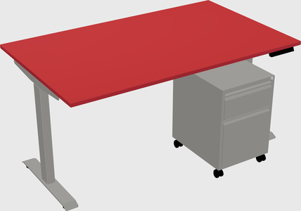 Height-adjustable desk - grade 3